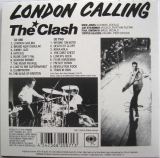 Clash (The) : London Calling : Back Cover
